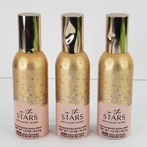 3 Bath & Body Works IN THE STARS Room Spray Concentrated Home Fragrance Mist